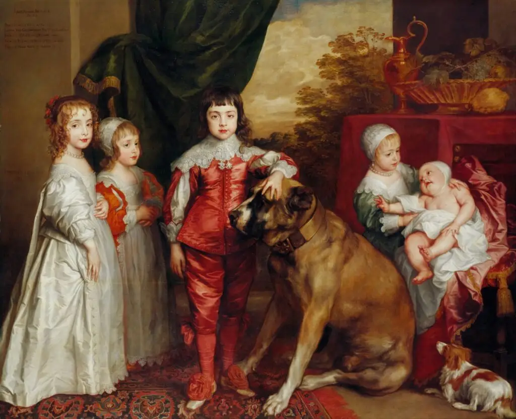 ancient art of the Lyme hall mastiff